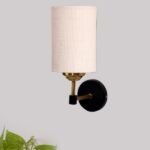 Multicolor Wall Lamp | Elegant Jute Material | Stylish Ambient Light for Home, Office, Living Room, Bedroom, Hallway | Modern Decorative Wall Sconce – Model VX90