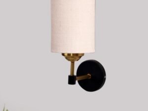 Multicolor Wall Lamp | Elegant Jute Material | Stylish Ambient Light for Home, Office, Living Room, Bedroom, Hallway | Modern Decorative Wall Sconce - Model VX90