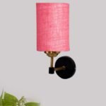 Multicolor Wall Lamp | Elegant Cotton Design | Stylish Ambient Light for Home, Office, Living Room, Bedroom, Hallway | Modern Decorative Wall Sconce – Model VX91