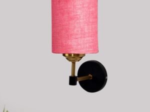 Multicolor Wall Lamp | Elegant Cotton Design | Stylish Ambient Light for Home, Office, Living Room, Bedroom, Hallway | Modern Decorative Wall Sconce - Model VX91