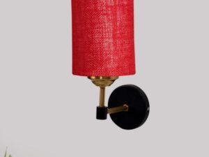 Multicolor Wall Lamp | Elegant Cotton Design | Stylish Ambient Light for Home, Office, Living Room, Bedroom, Hallway | Modern Decorative Wall Sconce - Model VX92