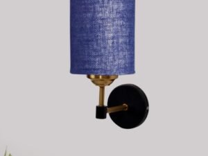 Multicolor Wall Lamp | Elegant Cotton Design | Stylish Ambient Light for Home, Office, Living Room, Bedroom, Hallway | Modern Decorative Wall Sconce - Model VX93