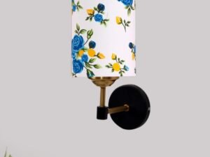 Multicolor Wall Lamp | Elegant Cotton Design | Stylish Ambient Light for Home, Office, Living Room, Bedroom, Hallway | Modern Decorative Wall Sconce - Model VX94