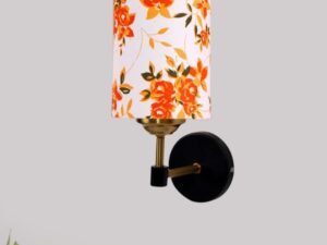 Multicolor Wall Lamp | Elegant Cotton Design | Stylish Ambient Light for Home, Office, Living Room, Bedroom, Hallway | Modern Decorative Wall Sconce - Model VX95