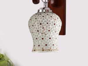 Multicolor Wall Lamp | Elegant Wood Design | Stylish Ambient Light for Home, Office, Living Room, Bedroom, Hallway | Modern Decorative Wall Sconce - Model WD01