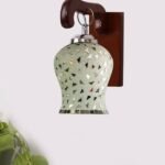 Multicolor Wall Lamp | Elegant Wood Design | Stylish Ambient Light for Home, Office, Living Room, Bedroom, Hallway | Modern Decorative Wall Sconce – Model WD03