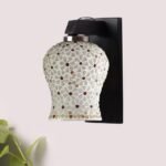 Multicolor Wall Lamp | Elegant Wood Design | Stylish Ambient Light for Home, Office, Living Room, Bedroom, Hallway | Modern Decorative Wall Sconce – Model WD100