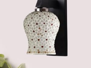 Multicolor Wall Lamp | Elegant Wood Design | Stylish Ambient Light for Home, Office, Living Room, Bedroom, Hallway | Modern Decorative Wall Sconce - Model WD100