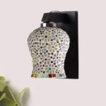 Multicolor Wall Lamp | Elegant Wood Design | Stylish Ambient Light for Home, Office, Living Room, Bedroom, Hallway | Modern Decorative Wall Sconce – Model WD101
