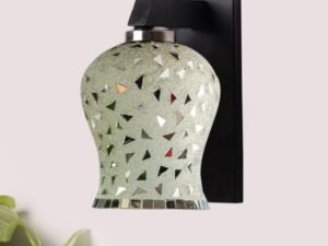 Multicolor Wall Lamp | Elegant Wood Design | Stylish Ambient Light for Home, Office, Living Room, Bedroom, Hallway | Modern Decorative Wall Sconce - Model WD102