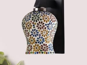 Multicolor Wall Lamp | Elegant Wood Design | Stylish Ambient Light for Home, Office, Living Room, Bedroom, Hallway | Modern Decorative Wall Sconce - Model WD103