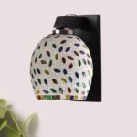 Multicolor Wall Lamp | Elegant Wood Design | Stylish Ambient Light for Home, Office, Living Room, Bedroom, Hallway | Modern Decorative Wall Sconce – Model WD1