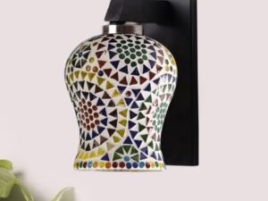 Multicolor Wall Lamp | Elegant Wood Design | Stylish Ambient Light for Home, Office, Living Room, Bedroom, Hallway | Modern Decorative Wall Sconce - Model WD111