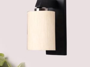 Multicolor Wall Lamp | Elegant Wood Design | Stylish Ambient Light for Home, Office, Living Room, Bedroom, Hallway | Modern Decorative Wall Sconce - Model WD118