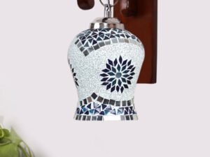 Multicolor Wall Lamp | Elegant Wood Design | Stylish Ambient Light for Home, Office, Living Room, Bedroom, Hallway | Modern Decorative Wall Sconce - Model WD15