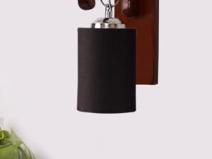 Multicolor Wall Lamp | Elegant Wood Design | Stylish Ambient Light for Home, Office, Living Room, Bedroom, Hallway | Modern Decorative Wall Sconce - Model WD20