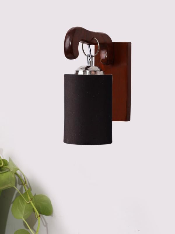 Multicolor Wall Lamp | Elegant Wood Design | Stylish Ambient Light for Home, Office, Living Room, Bedroom, Hallway | Modern Decorative Wall Sconce - Model WD20