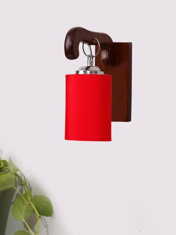 Multicolor Wall Lamp | Elegant Wood Design | Stylish Ambient Light for Home, Office, Living Room, Bedroom, Hallway | Modern Decorative Wall Sconce - Model WD21