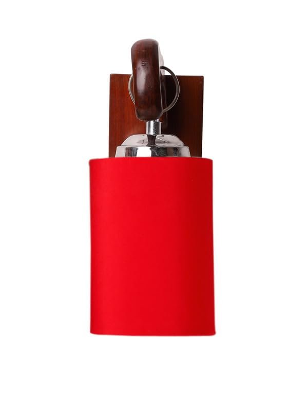 Multicolor Wall Lamp | Elegant Wood Design | Stylish Ambient Light for Home, Office, Living Room, Bedroom, Hallway | Modern Decorative Wall Sconce - Model WD21