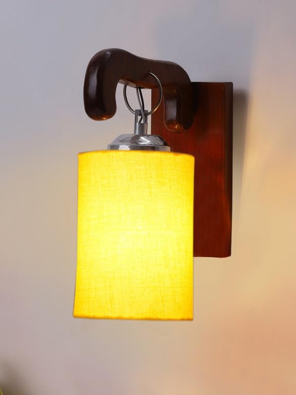 Multicolor Wall Lamp | Elegant Wood Design | Stylish Ambient Light for Home, Office, Living Room, Bedroom, Hallway | Modern Decorative Wall Sconce - Model WD23