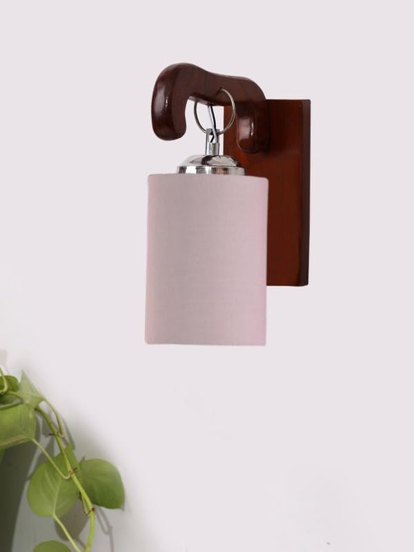 Multicolor Wall Lamp | Elegant Wood Design | Stylish Ambient Light for Home, Office, Living Room, Bedroom, Hallway | Modern Decorative Wall Sconce - Model WD24