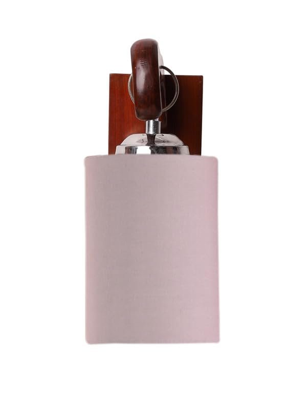Multicolor Wall Lamp | Elegant Wood Design | Stylish Ambient Light for Home, Office, Living Room, Bedroom, Hallway | Modern Decorative Wall Sconce - Model WD24