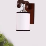Multicolor Wall Lamp | Elegant Wood Design | Stylish Ambient Light for Home, Office, Living Room, Bedroom, Hallway | Modern Decorative Wall Sconce – Model WD25