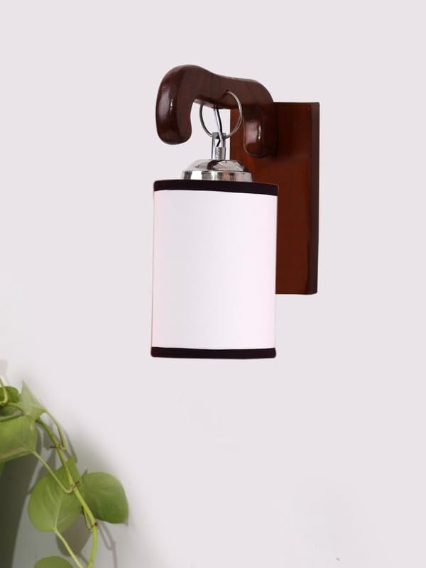 Multicolor Wall Lamp | Elegant Wood Design | Stylish Ambient Light for Home, Office, Living Room, Bedroom, Hallway | Modern Decorative Wall Sconce - Model WD25