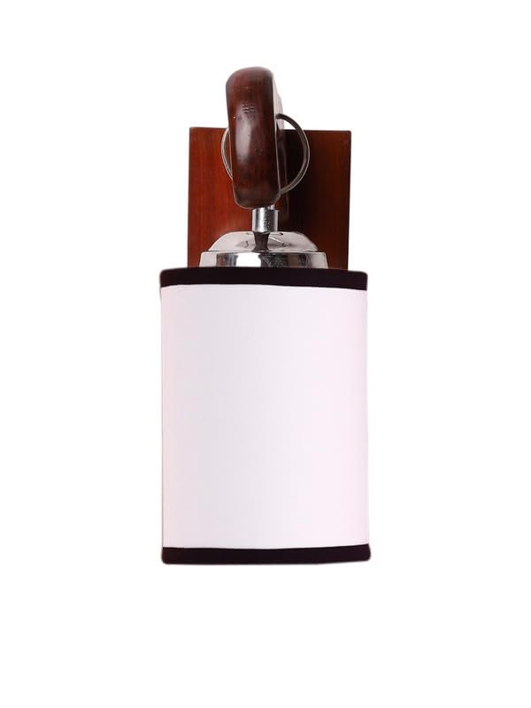 Multicolor Wall Lamp | Elegant Wood Design | Stylish Ambient Light for Home, Office, Living Room, Bedroom, Hallway | Modern Decorative Wall Sconce - Model WD25