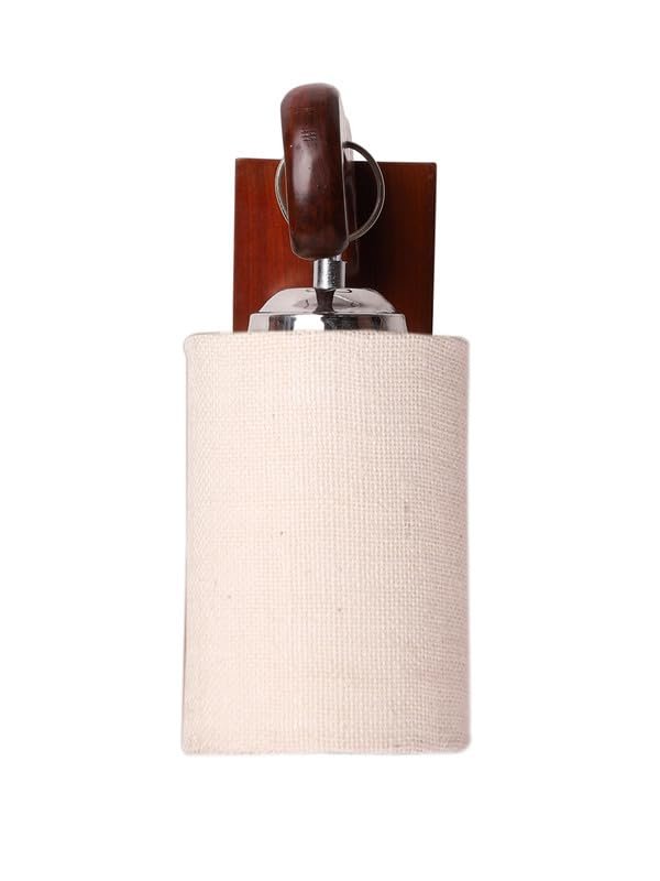 Multicolor Wall Lamp | Elegant Wood Design | Stylish Ambient Light for Home, Office, Living Room, Bedroom, Hallway | Modern Decorative Wall Sconce - Model WD27