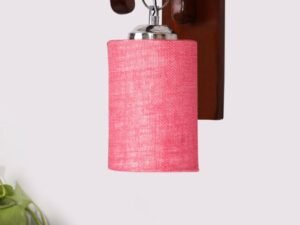 Multicolor Wall Lamp | Elegant Wood Design | Stylish Ambient Light for Home, Office, Living Room, Bedroom, Hallway | Modern Decorative Wall Sconce - Model WD28