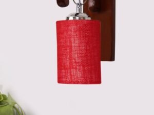 Multicolor Wall Lamp | Elegant Wood Design | Stylish Ambient Light for Home, Office, Living Room, Bedroom, Hallway | Modern Decorative Wall Sconce - Model WD29