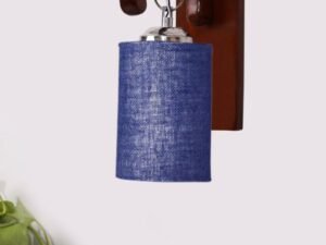 Multicolor Wall Lamp | Elegant Wood Design | Stylish Ambient Light for Home, Office, Living Room, Bedroom, Hallway | Modern Decorative Wall Sconce - Model WD30