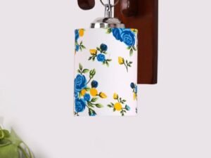 Multicolor Wall Lamp | Elegant Wood Design | Stylish Ambient Light for Home, Office, Living Room, Bedroom, Hallway | Modern Decorative Wall Sconce - Model WD31