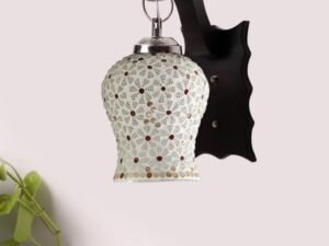 Multicolor Wall Lamp | Elegant Wood Design | Stylish Ambient Light for Home, Office, Living Room, Bedroom, Hallway | Modern Decorative Wall Sconce - Model WD34