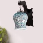 Multicolor Wall Lamp | Elegant Wood Design | Stylish Ambient Light for Home, Office, Living Room, Bedroom, Hallway | Modern Decorative Wall Sconce – Model WD46