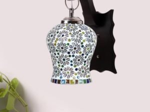 Multicolor Wall Lamp | Elegant Wood Design | Stylish Ambient Light for Home, Office, Living Room, Bedroom, Hallway | Modern Decorative Wall Sconce - Model WD47
