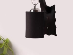 Multicolor Wall Lamp | Elegant Wood Design | Stylish Ambient Light for Home, Office, Living Room, Bedroom, Hallway | Modern Decorative Wall Sconce - Model WD53