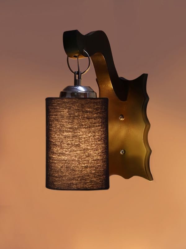 Multicolor Wall Lamp | Elegant Wood Design | Stylish Ambient Light for Home, Office, Living Room, Bedroom, Hallway | Modern Decorative Wall Sconce - Model WD53