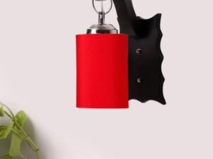 Multicolor Wall Lamp | Elegant Wood Design | Stylish Ambient Light for Home, Office, Living Room, Bedroom, Hallway | Modern Decorative Wall Sconce - Model WD54