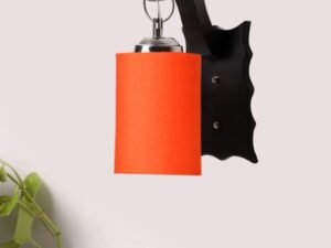 Multicolor Wall Lamp | Elegant Wood Design | Stylish Ambient Light for Home, Office, Living Room, Bedroom, Hallway | Modern Decorative Wall Sconce - Model WD55