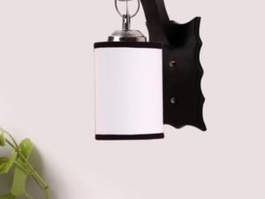 Multicolor Wall Lamp | Elegant Wood Design | Stylish Ambient Light for Home, Office, Living Room, Bedroom, Hallway | Modern Decorative Wall Sconce - Model WD58