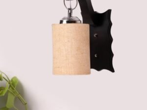 Multicolor Wall Lamp | Elegant Wood Design | Stylish Ambient Light for Home, Office, Living Room, Bedroom, Hallway | Modern Decorative Wall Sconce - Model WD59