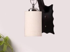 Multicolor Wall Lamp | Elegant Wood Design | Stylish Ambient Light for Home, Office, Living Room, Bedroom, Hallway | Modern Decorative Wall Sconce - Model WD60