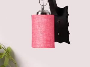 Multicolor Wall Lamp | Elegant Wood Design | Stylish Ambient Light for Home, Office, Living Room, Bedroom, Hallway | Modern Decorative Wall Sconce - Model WD61