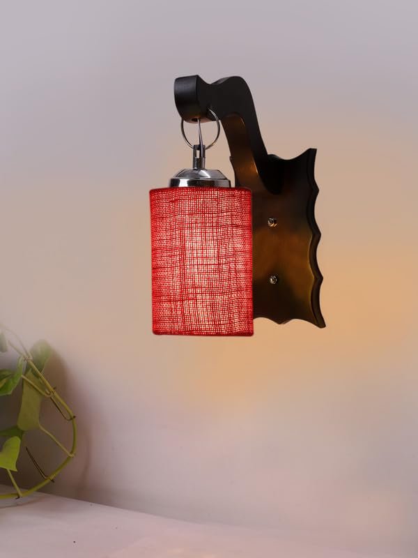Multicolor Wall Lamp | Elegant Wood Design | Stylish Ambient Light for Home, Office, Living Room, Bedroom, Hallway | Modern Decorative Wall Sconce - Model WD62