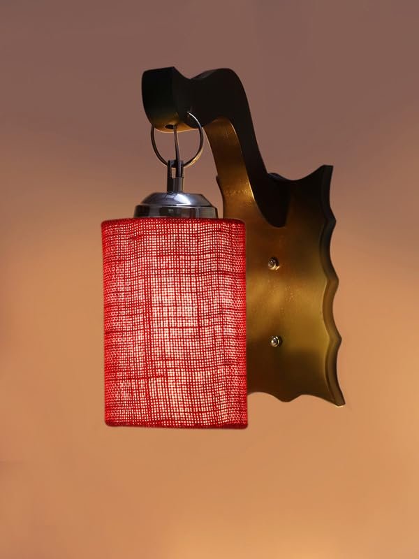 Multicolor Wall Lamp | Elegant Wood Design | Stylish Ambient Light for Home, Office, Living Room, Bedroom, Hallway | Modern Decorative Wall Sconce - Model WD62