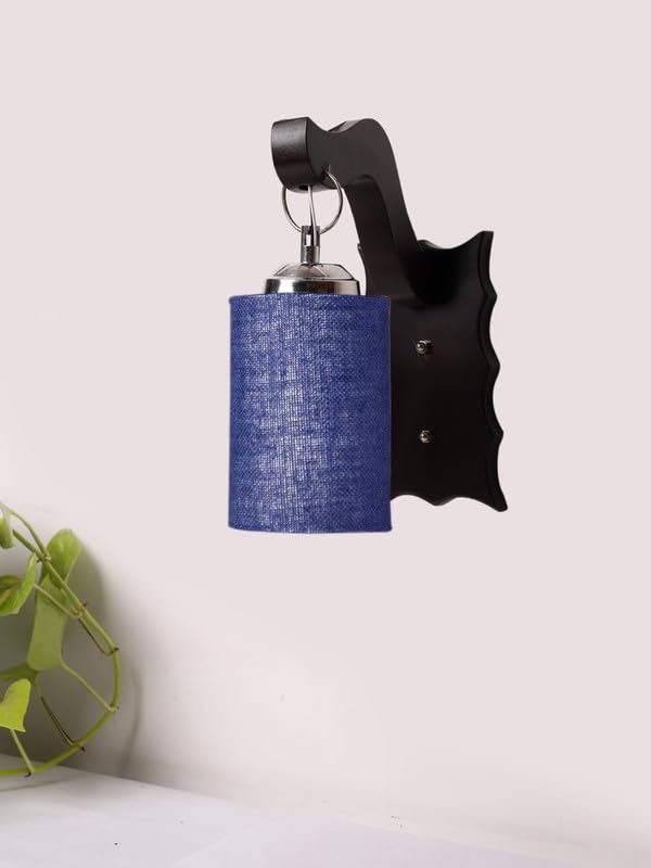 Multicolor Wall Lamp | Elegant Wood Design | Stylish Ambient Light for Home, Office, Living Room, Bedroom, Hallway | Modern Decorative Wall Sconce - Model WD63