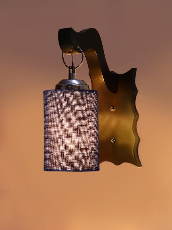 Multicolor Wall Lamp | Elegant Wood Design | Stylish Ambient Light for Home, Office, Living Room, Bedroom, Hallway | Modern Decorative Wall Sconce - Model WD63