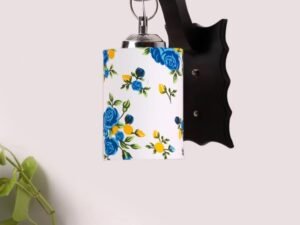 Multicolor Wall Lamp | Elegant Wood Design | Stylish Ambient Light for Home, Office, Living Room, Bedroom, Hallway | Modern Decorative Wall Sconce - Model WD64